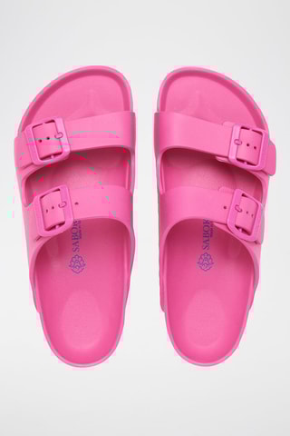 Mules - Fuchsia