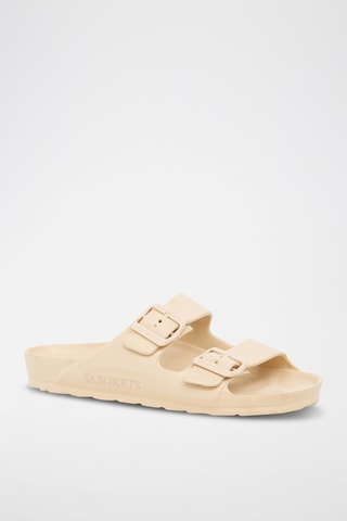 Mules - Beige