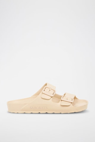 Mules - Beige