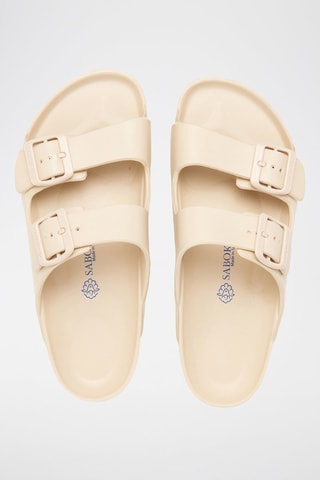 Mules - Beige
