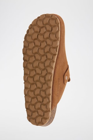 Nubuck Muiltjes - Bruin