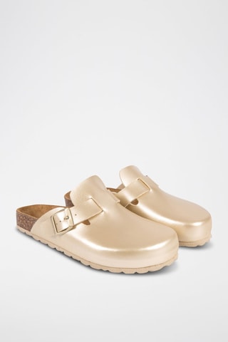 Clogs Goudkleurig