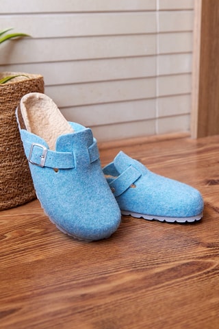 Clogs Rosso Blauw