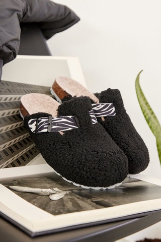 Clogs Rosso Zwart