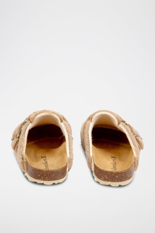 Clogs - Beige