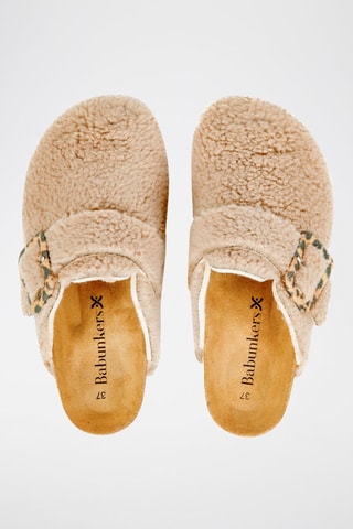 Clogs - Beige