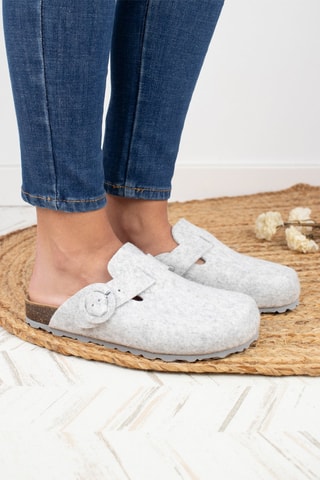 Clogs - Grijs