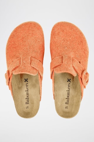 Clogs - Oranje
