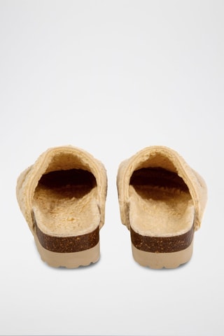 Clogs - Ecru