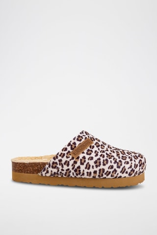 Clogs - Bruin en Beige