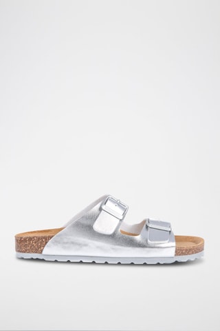 Mules Argenté
