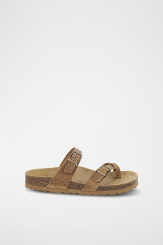 Nubuck Muiltjes 
Bruin