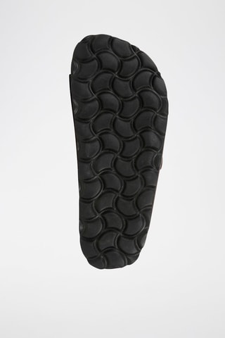 Leren Slippers Ibiza Bruin