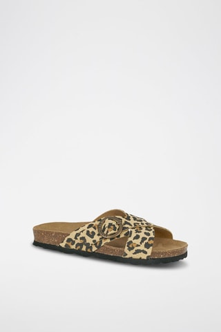 Leren Muiltjes 
Beige