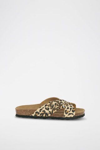 Leren Muiltjes 
Beige