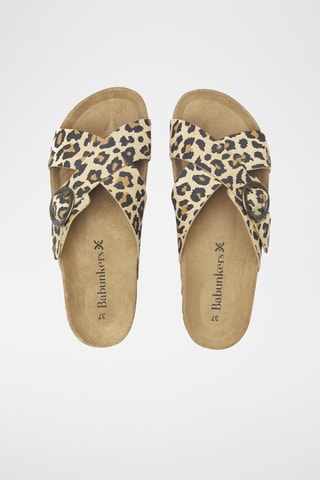 Leren Muiltjes 
Beige