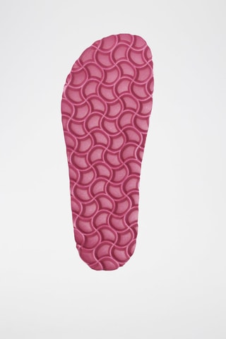 Leren Muiltjes 
Roze