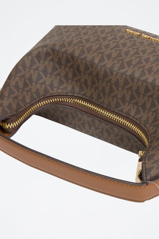 Trendy Handtas - Bruin