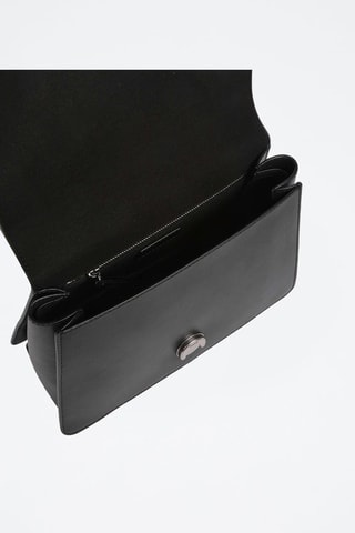 Leren Handtas Bag Love One - Zwart