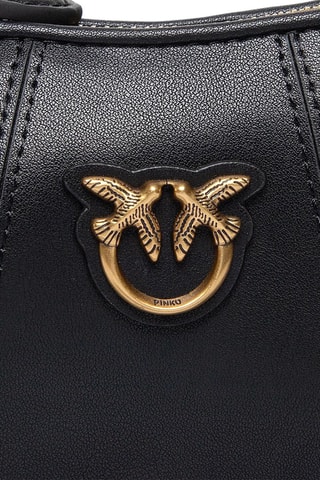 Leren Handtas Ember - Zwart