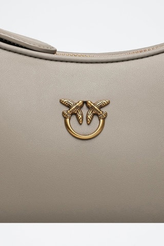 Leren Handtas - Taupe
