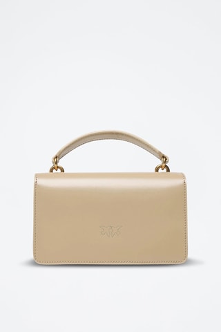 Leren Handtas - Beige