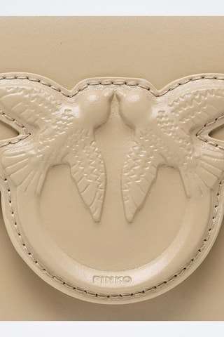 Leren Handtas - Beige