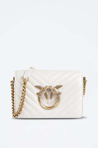 Leren Clutch Wit