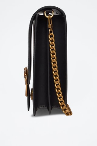 Leren Clutch Zwart