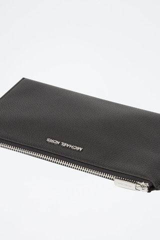 Leren Clutch - Zwart