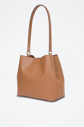 Handtas Pratt - Bruin