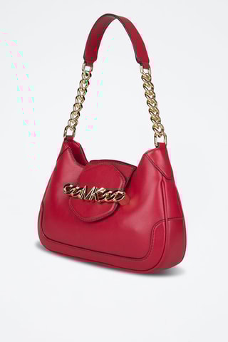 Leren Handtas - Rood