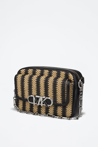 Handtas - Zwart en Beige