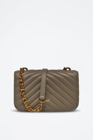 Schoudertas - Taupe