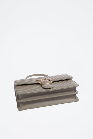 Nappaleren Schoudertas - Taupe