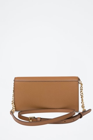 Leren Schoudertas Carson - Camel
