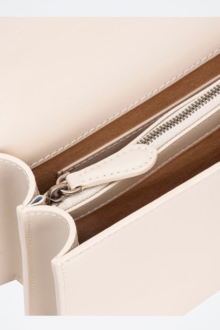 Leren Schoudertas Love One Classic - Wit