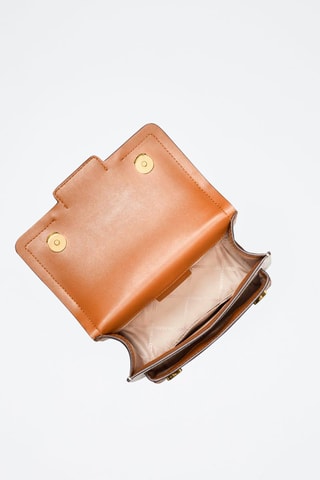 Schoudertas Beige