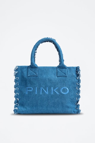 Shopper Blauw 