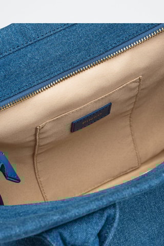 Shopper Blauw 