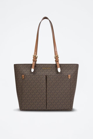 Shopper Jet Set - Zwart en Bruin