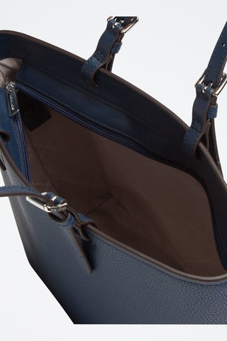 Shopper Blauw