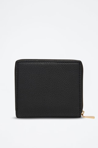 Leren Portefeuille Zwart