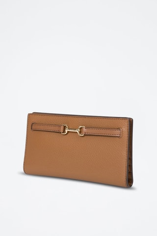 Leren Portefeuille Bruin