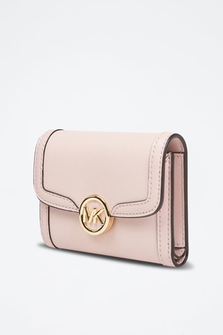 Portefeuille Leida - Roze