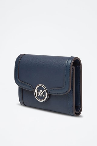 Portefeuille Blauw