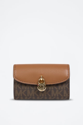 Portefeuille Trifold - Bruin