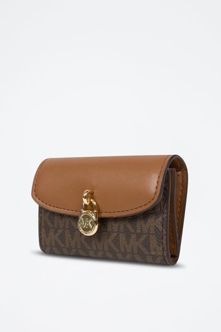 Portefeuille Trifold - Bruin
