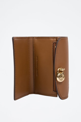 Portefeuille Trifold - Bruin
