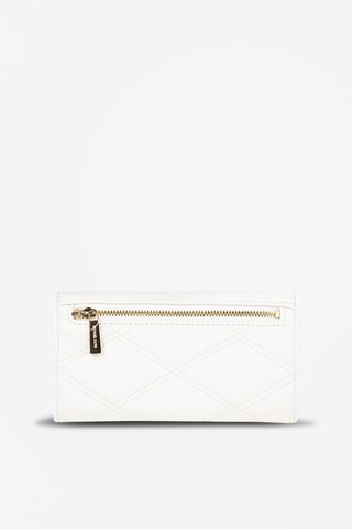 Leren Portefeuille Wit